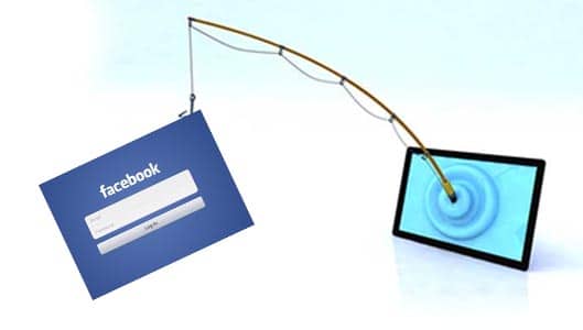 This is how a Facebook phishing scam can work…