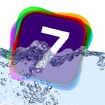 No, iOS7 does not make the iPhone waterproof.