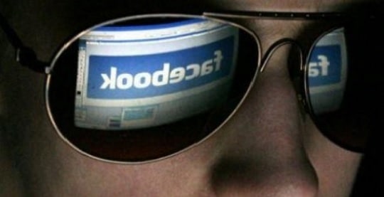 Infowars claim that Facebook are spying for the Government from January 2015…