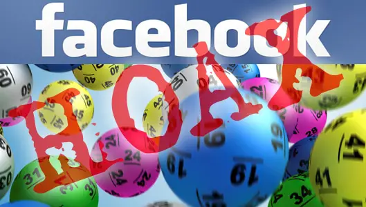 Have you won the Facebook lottery? Probably not.