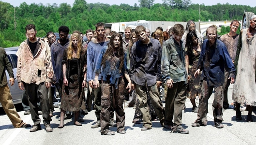 Ebola victims rising from the dead as zombies?