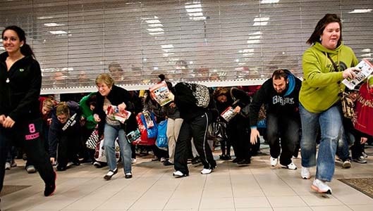 Was Black Friday named after the slave trade?