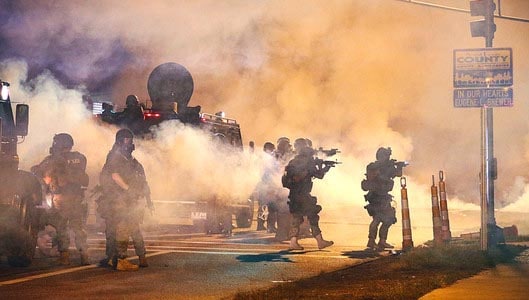 President Obama files federal charges against Darren Wilson