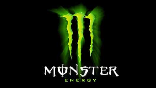 Monster Energy drink sign of Satan?