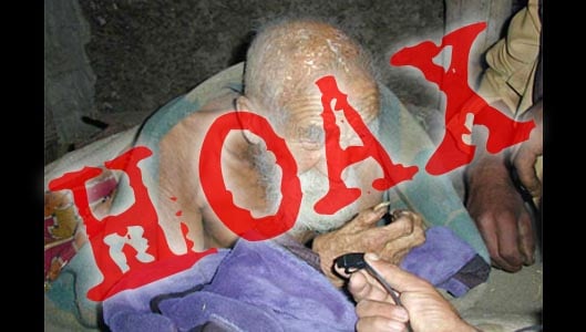 Did death forget a 179 year old man from India?