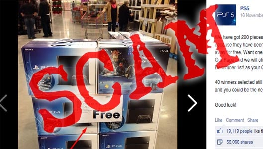 Unsealed PS4 boxes on Facebook…. are a SCAM!