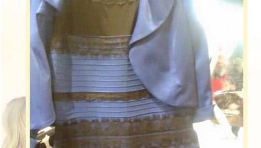 3 Reasons why people see “the dress” in different colours.
