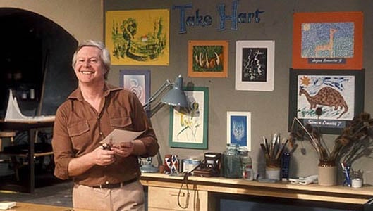 Popular artist Tony Hart dies AGAIN on the Internet