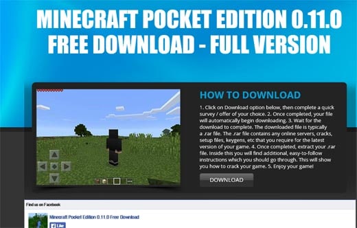 does minecraft have malware if you download it from google play store does minecraft have malware if you download it from google play store