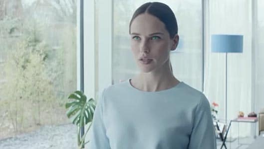 Has Sally the robot housekeeper been freaking you out on E4?