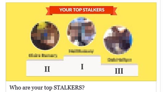 Can a Facebook App really tell you your top stalkers?
