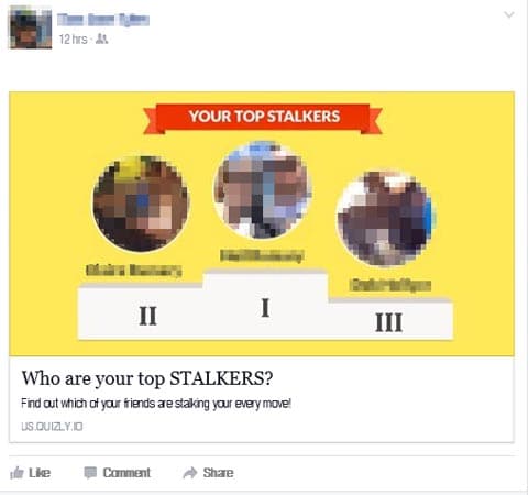 Can a Facebook App really tell you your top stalkers? - ThatsNonsense.com
