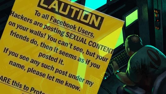 The ‘Hackers posting dirty/sexual videos in your name’ warning