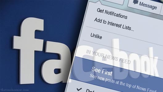 Facebook give users MORE control over their newsfeed
