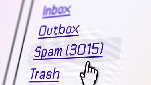 Spam emails levels drop under 50%, Symantec report show