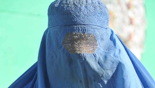 Are Burqas and veils permitted on driving licenses in Illinois?