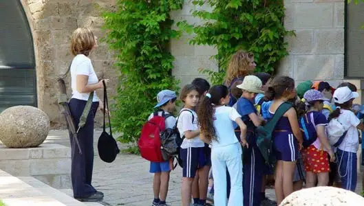 Are Israeli Teachers Armed? Photo meme goes viral again.