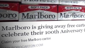 is marlboro giving away free cigarettes Is Marlboro Giving Away Cigarettes Legal