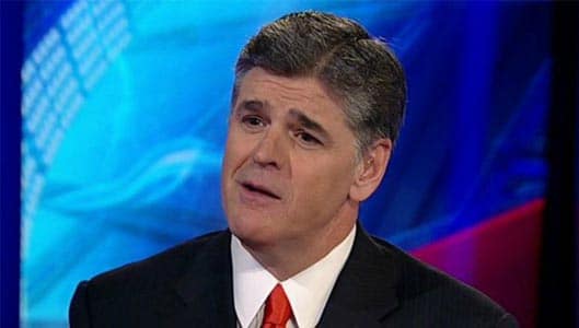 FOX’s Sean Hannity may have just fallen for online hoax