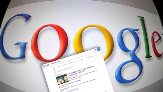 Google continues to list spoof websites as real news