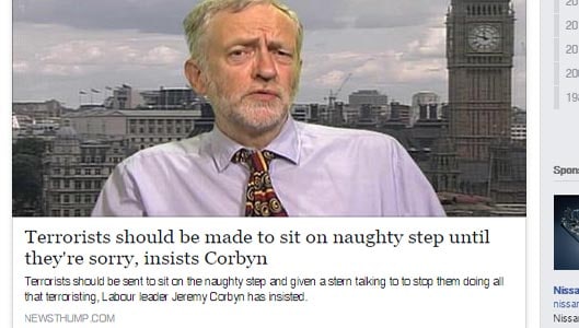 BNP and followers embarrassingly fall for NewsThump article