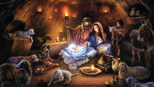 Is Facebook really banning images of the Nativity Scene?