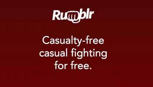 Fighting app Rumblr fools the Internet and media