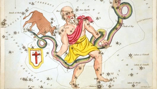 Has Ophiuchus just been added to the zodiac calendar?