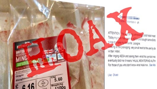 Is Asda really secretly selling Halal meat?