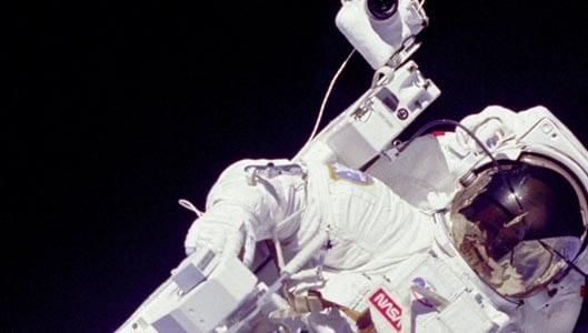 Forget the scam Nigerian prince. Now it’s Nigerian astronauts.