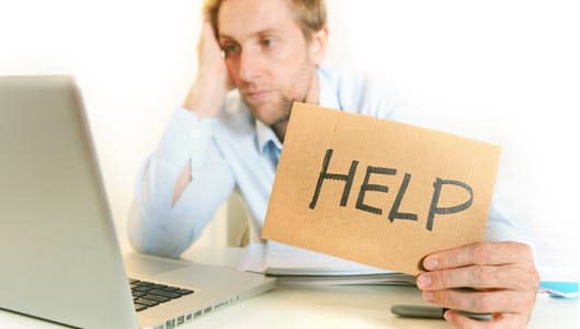 Help! My computer locked me out and is demanding payment
