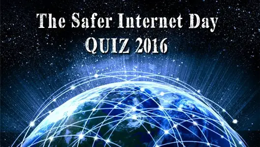 Take our Safer Internet Day Quiz 2016