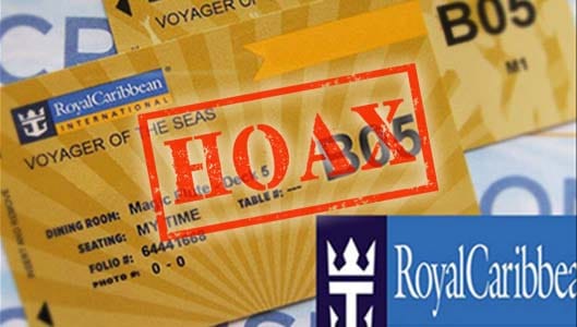 Will 85 people really win a Royal Caribbean cruise on Facebook?