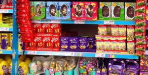 is word easter banned from easter egg packaging? fact check