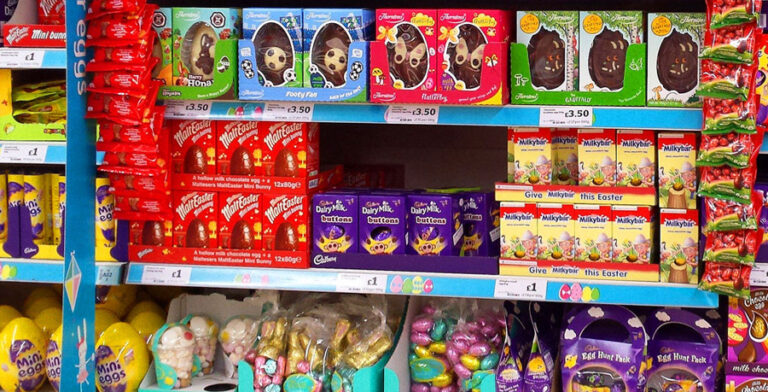is word easter banned from easter egg packaging? fact check