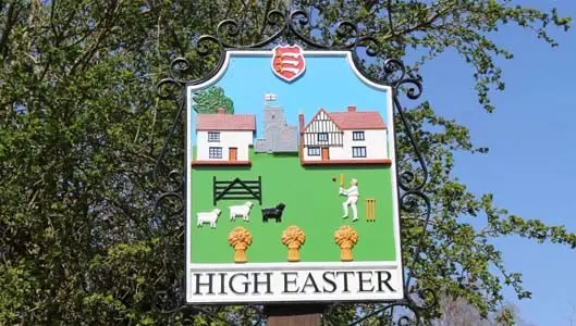 Essex villages High Easter & Good Easter forced to change names?