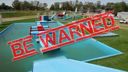 ‘Total Wipeout Tour’ events spring up on Facebook