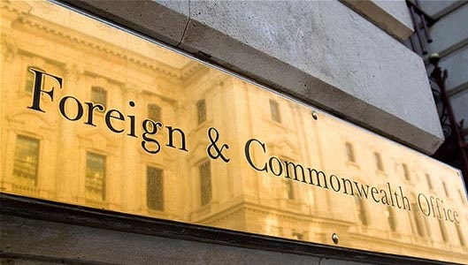 Is UK Foreign Office warning LGBT citizens traveling to USA?