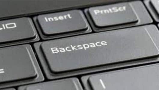 Google Chrome experiment with ending backspace back button