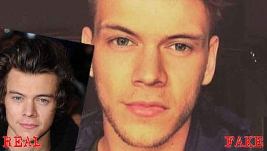 Harry Styles fans subject of “Face Swap” hoax