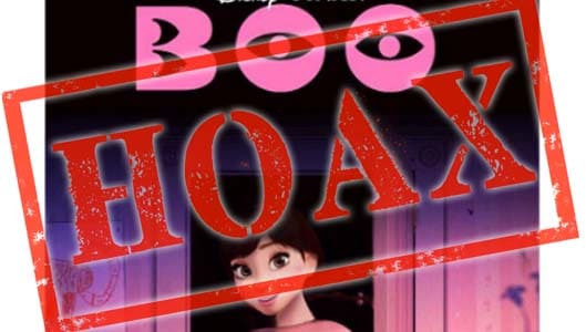 Disney releasing Monsters Inc. sequel called Boo? HOAX