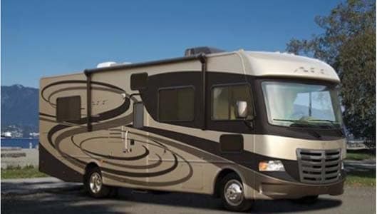 Win a Luxury RV for sharing a Facebook post? No
