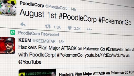 Hackers vow to take down Pokémon Go on August 1st