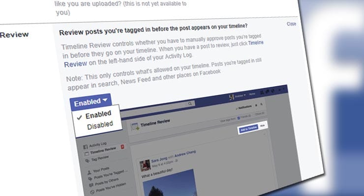 How and why you should be reviewing your tags on Facebook