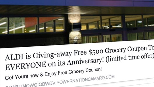 No, you won’t win a coupon for [insert brand name]’s anniversary