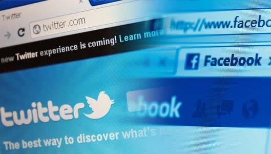 Facebook and Twitter join effort to tackle surge in fake news