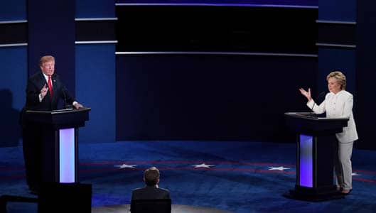 Did a Bill O’Reilly poll by graduate students have Trump at 86%?