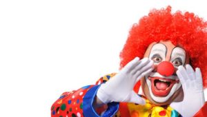 The tale of the "Clown Statue" and the Babysitter - ThatsNonsense.com