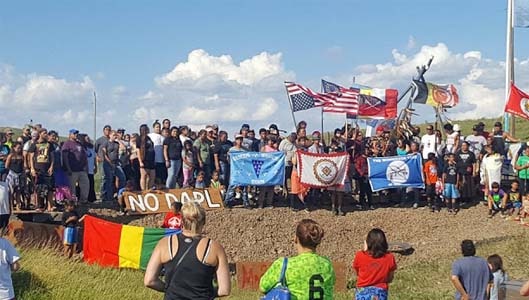 Checking in to Standing Rock probably won’t confuse police