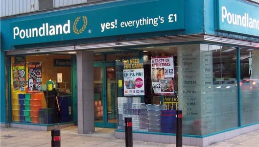 Has Poundland really banned staff from wearing a poppy? It’s outdated!